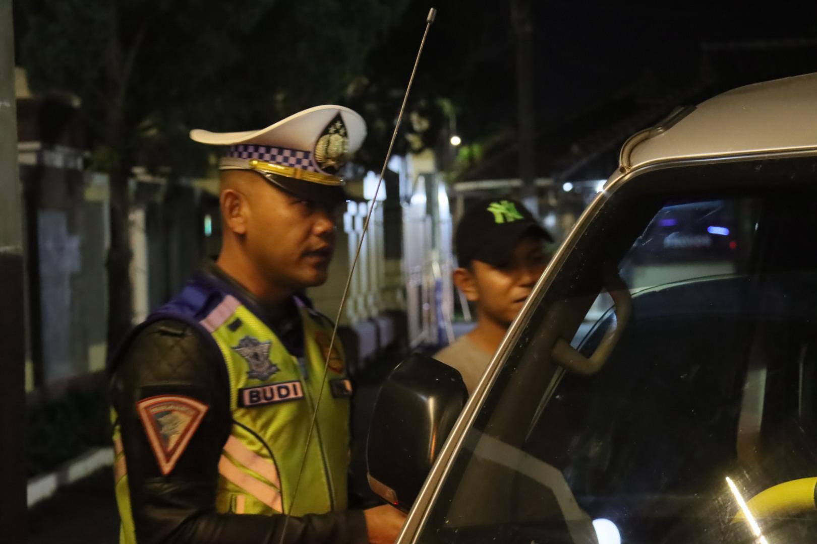 Polres Ciamis Gelar Operasi Keselamatan Lodaya Dipimpin Langsung