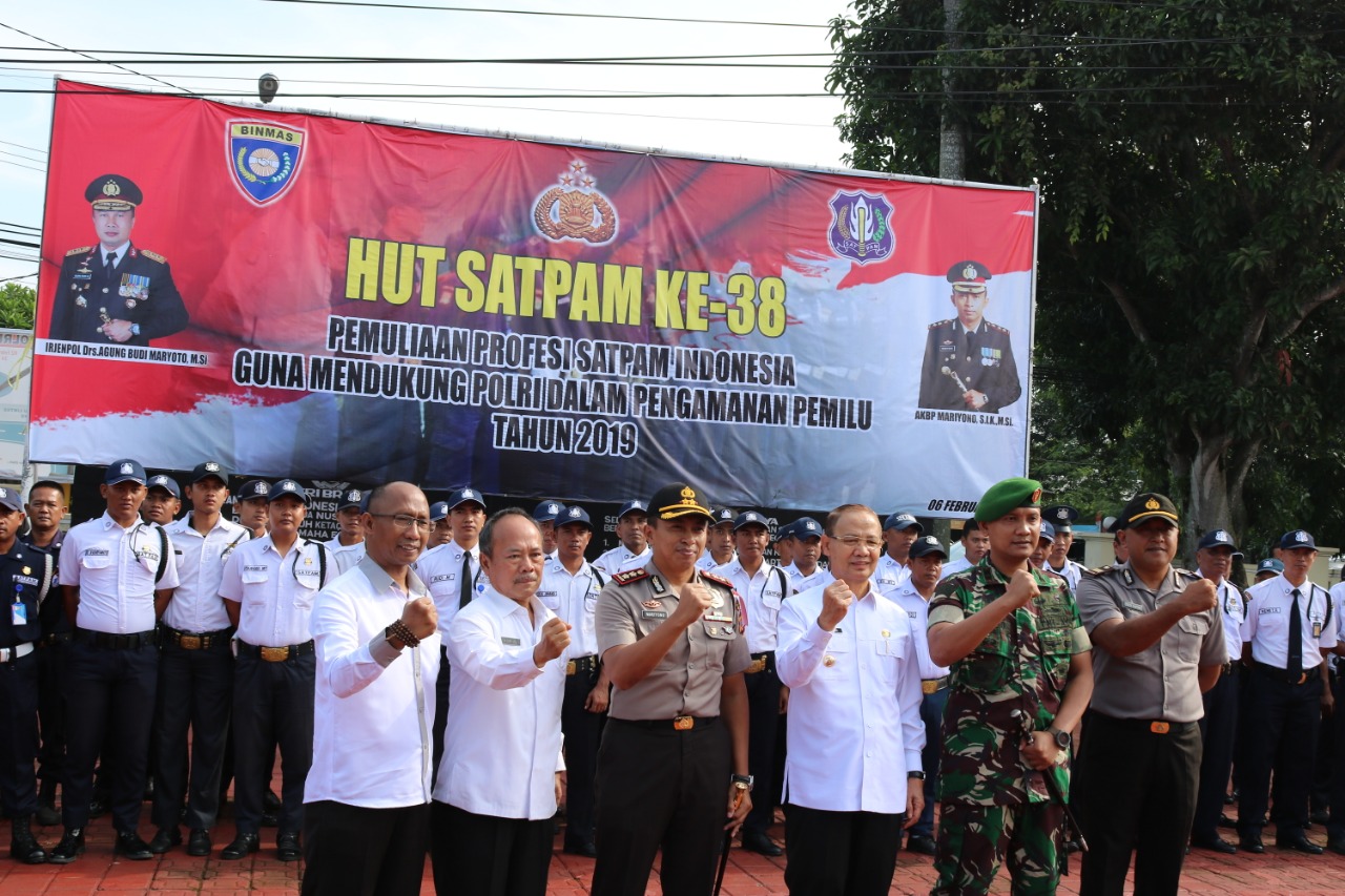 Santunan Dan Baksos Warnai Peringatan Hut Satpam Ke 38 Min