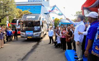 Jelang Lebaran, Kemnaker Koordinasikan Mudik Gratis bagi 12.690 Pekerja dan Ojol - 5